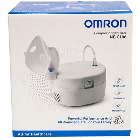 Omron Nebulizer Compressor Ne C