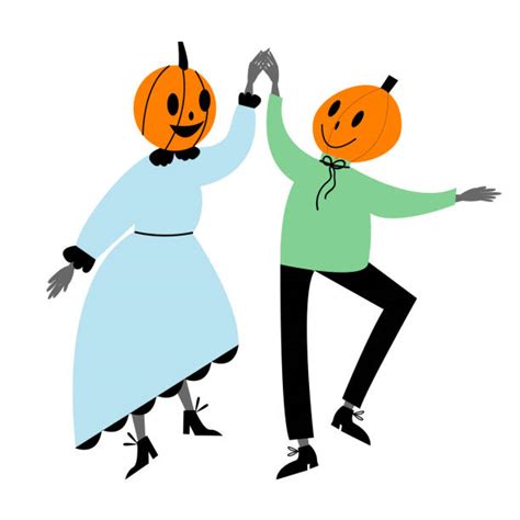 2,000+ Halloween Dance Party Stock Illustrations, Royalty-Free Vector ...