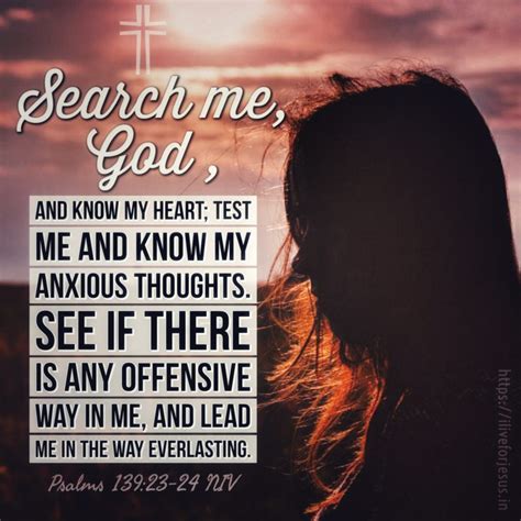 Search Me God I Live For Jesus