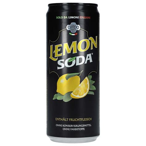 Terme Di Crodo Lemon Soda Ml