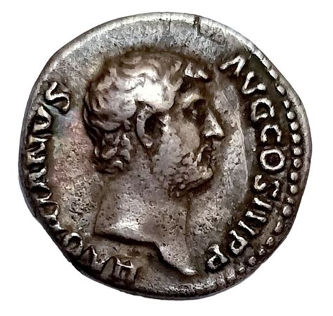 Roman Empire Hadrian AD 117 138 AR Denarius Rome AD Catawiki