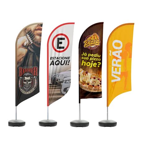 Wind Banner Personalizado 2one Comunicação Visual