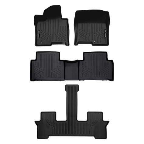 A0608b0608c0548 Maxliner Smartliner 1st 2nd And 3rd Row Floor Liners Fits 2021 2023 Kia Sorento