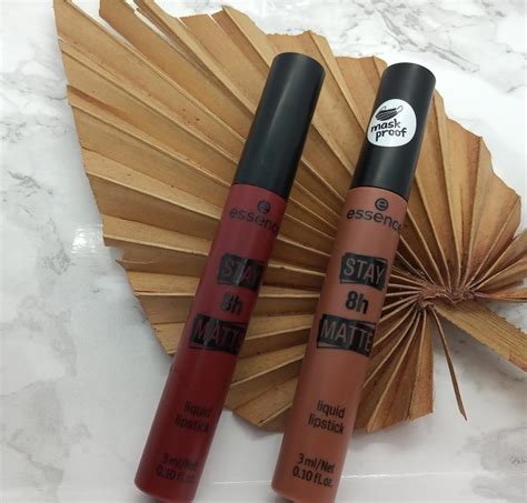 Essence Stay 8 H Matte Liquid Lipstick Review Irene Beauty And More