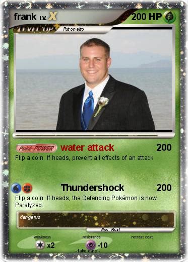 Pokémon frank 289 289 - water attack - My Pokemon Card