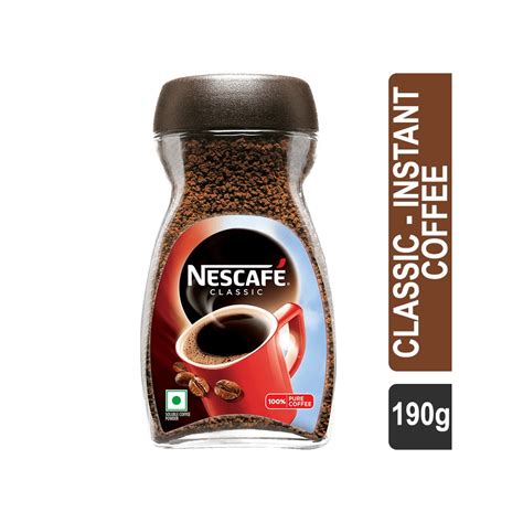 Nescafe Classic Instant Coffee 190 G Price Buy Online At ₹630 In India