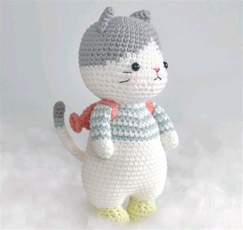 Pin Van Geral Camavilca Op Amigurumis Miniature Haken Knuffel