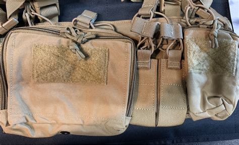 SOLD Haley NEW Strategic HSP Disruptive Environments Chest Rig D3CR