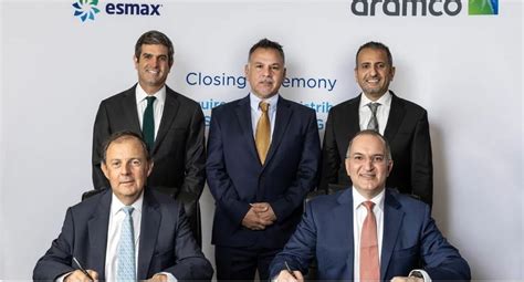 Saudi Aramco Completes Acquisition Of Esmax SaudiGulf Projects