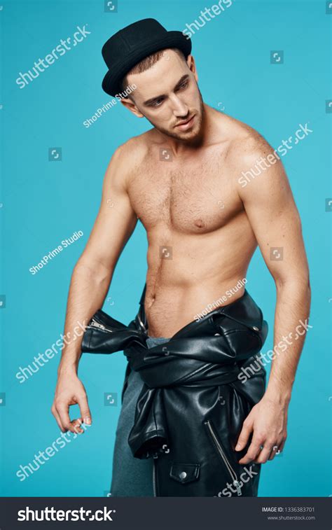 Cropped View Handsome Male Nude Torso Stock Photo Shutterstock