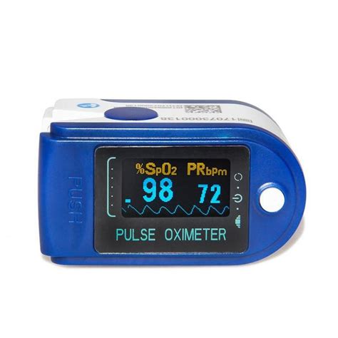 Пульсоксиметр pulse oximeter smh-01 для вимірювання кисню в крові ...
