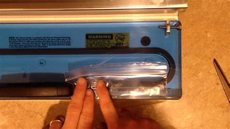 Use Ziploc Bags With Your Vacuum Bagger YouTube