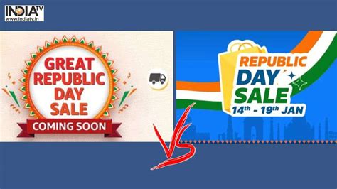 Amazon Vs Flipkart Republic Day Sales Smartphones Laptops And More