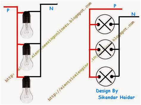 Electrical Wiring Lights In Parallel Electrical Wiring Light