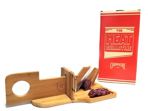 The Meat Guillotine Salami Slicer Black Enterprise