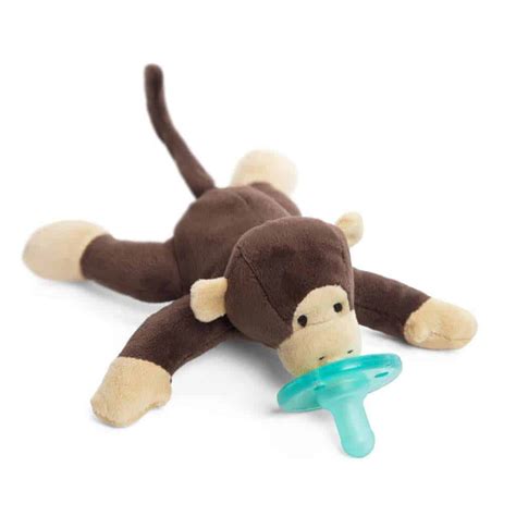 The Best Baby Pacifiers With Stuffed Animals Attached - Enjoy Mom Life