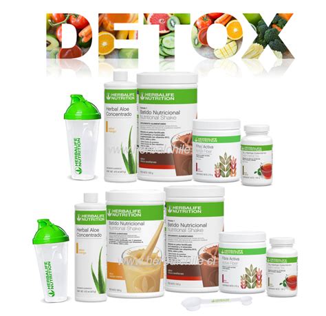 Planes Detox Herbalife Nutrici N Herbalife Club De Nutricion