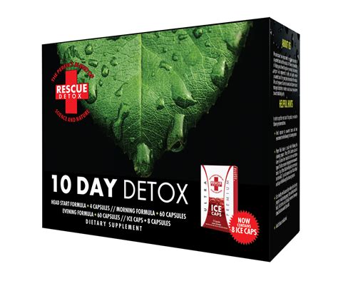 Rescue Detox 10 Day Detox Permanent Kit Applied Sciences