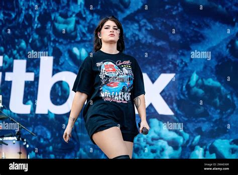 Courtney Laplante Of Spiritbox Performs At The Louder Than Life Music