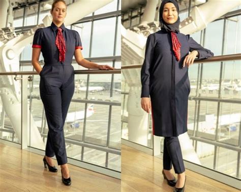 British Airways Unveils New Uniforms By Savile Row Designer