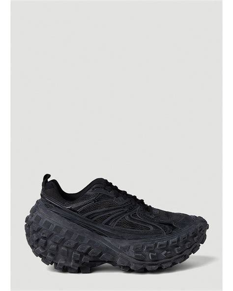 Balenciaga Defender Sneakers In Black For Men Lyst