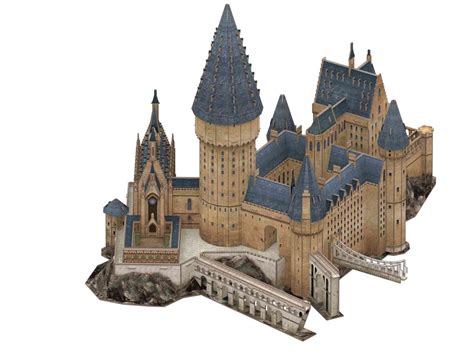 D Harry Potter Great Hall Pcs Cm Tall D Puzzle Shop Today Get