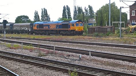 GBRF Class 66 66769 Working The 6D81 12 22 Scunthorpe Anch Flickr