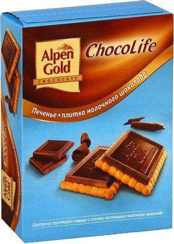 Alpen gold (печенье): виды, достоинства и недостатки