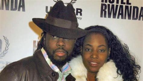 Wyclef Jeans Wife Claudinette Left Him Once Because She Felt Like A