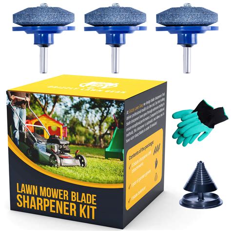 Arnold Universal Lawn Mower Blade Sharpening Kit 490 850 0006 The Home