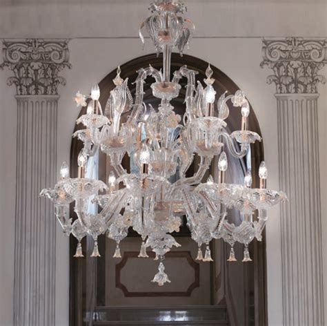 Lampadari In Vetro Di Murano Alvise Giustinian