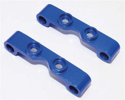 Gpm Tamiya Tt Alloy Front Rear Upper Arm Mount Blue Tamiya Tt