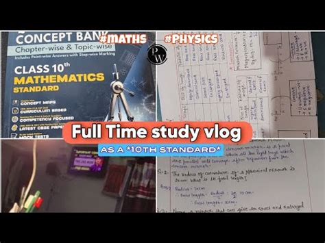 Day In My Life As Th Grader Udaan Class Th Study Vlog