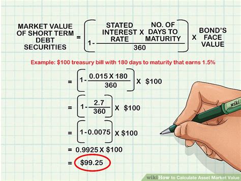 How To Calculate Asset Market Value 14 Steps With Pictures