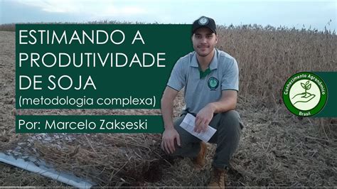 Estimando A Produtividade Da Soja Metodologia CESB Marcelo