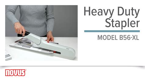 Novus B Xl Heavy Duty Long Arm Stapler