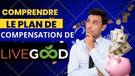 Livegood Plan De Compensation En Francais Youtube