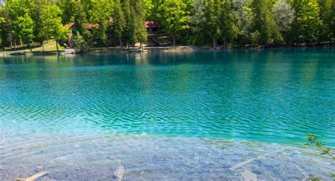 Green Lakes State Park A Hidden Gem In Upstate New York