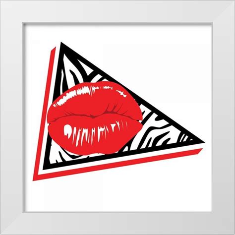 Rodriquez Jr Enrique 15x15 White Modern Wood Framed Museum Art Print