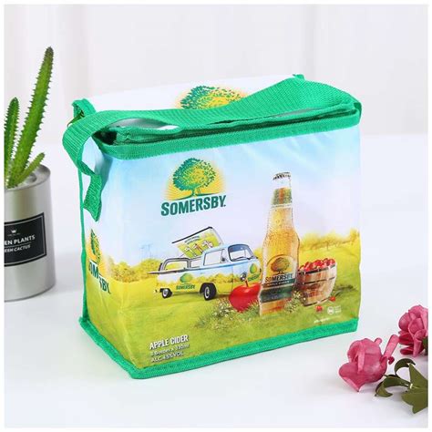 Non Woven Advertising Environmental Protection Cooler Bag