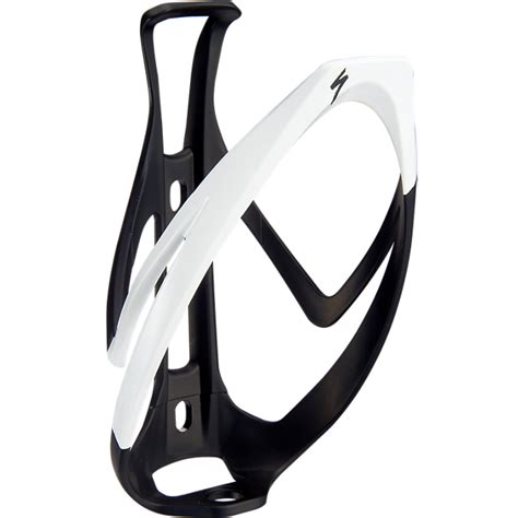 Specialized Rib Cage Ii Bottle Cage Matte Black White Bike