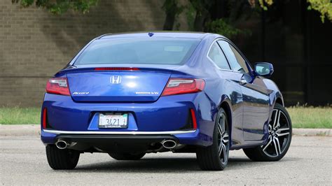 Review 2017 Honda Accord Coupe V6