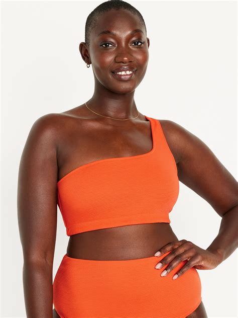 One Shoulder Bikini Swim Top Old Navy