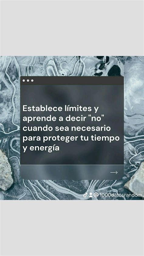 Aprende A Decir No Establece L Mites Y Aprende A Decir No Cuando