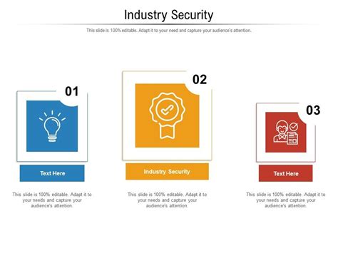 Industry Security Ppt Powerpoint Presentation Icon Show Cpb Presentation Graphics