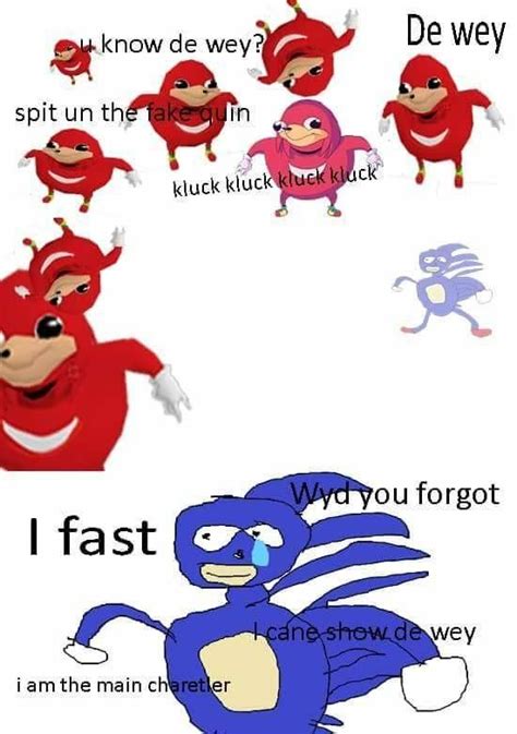 Sonic Dead Meme