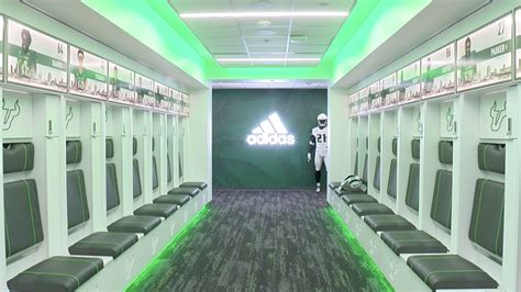 Usf Football Upgrades Locker Room Culture