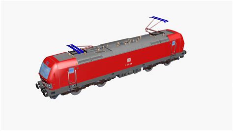 Siemens Vectron 5 170 036 Db Cargo Polska 3D TurboSquid 1817483