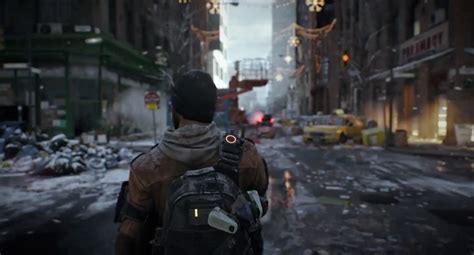 Tom Clancy's The Division E3 gameplay