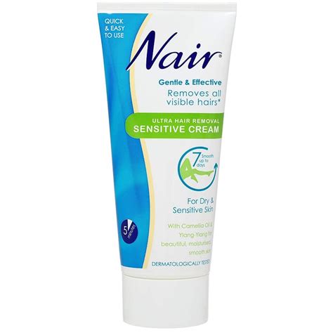 Nair Sensitive Hair Removal Cream 80 Ml £1 75